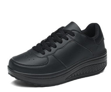 Chaussures décontractées en cuir pour femmes