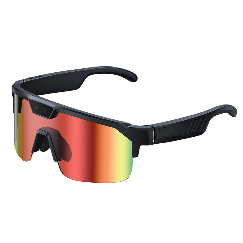 Lunettes intelligentes Bluetooth avec traduction IA