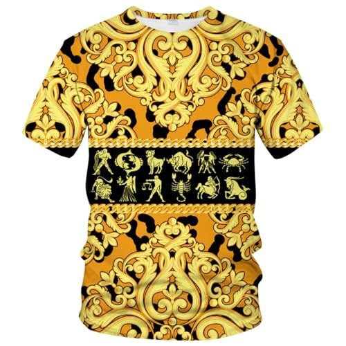 T-shirt imprimé Hommes Ailes Divines