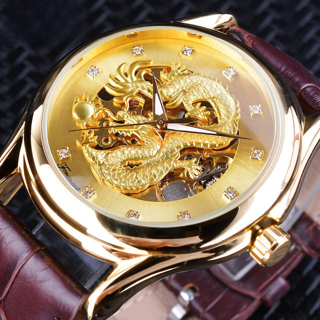 Montre mécanique automatique