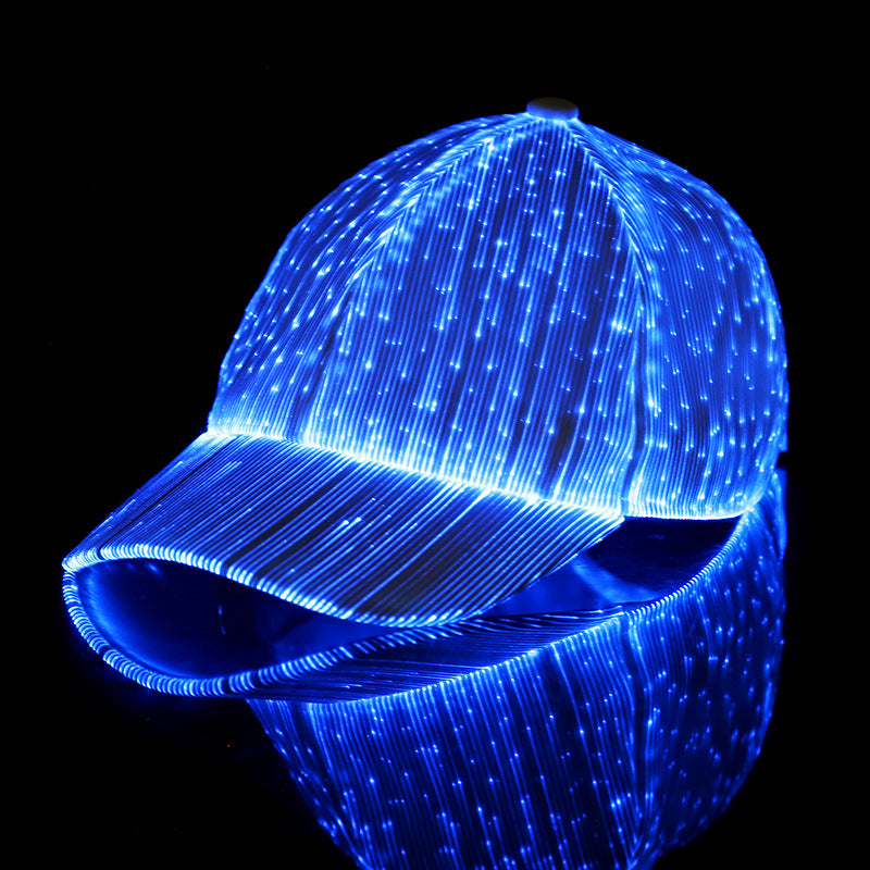 Casquette de baseball lumineuse