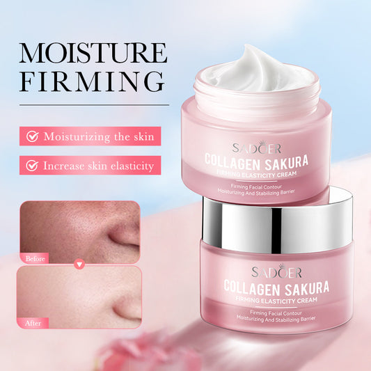 Soins de la peau au collagène Sakura