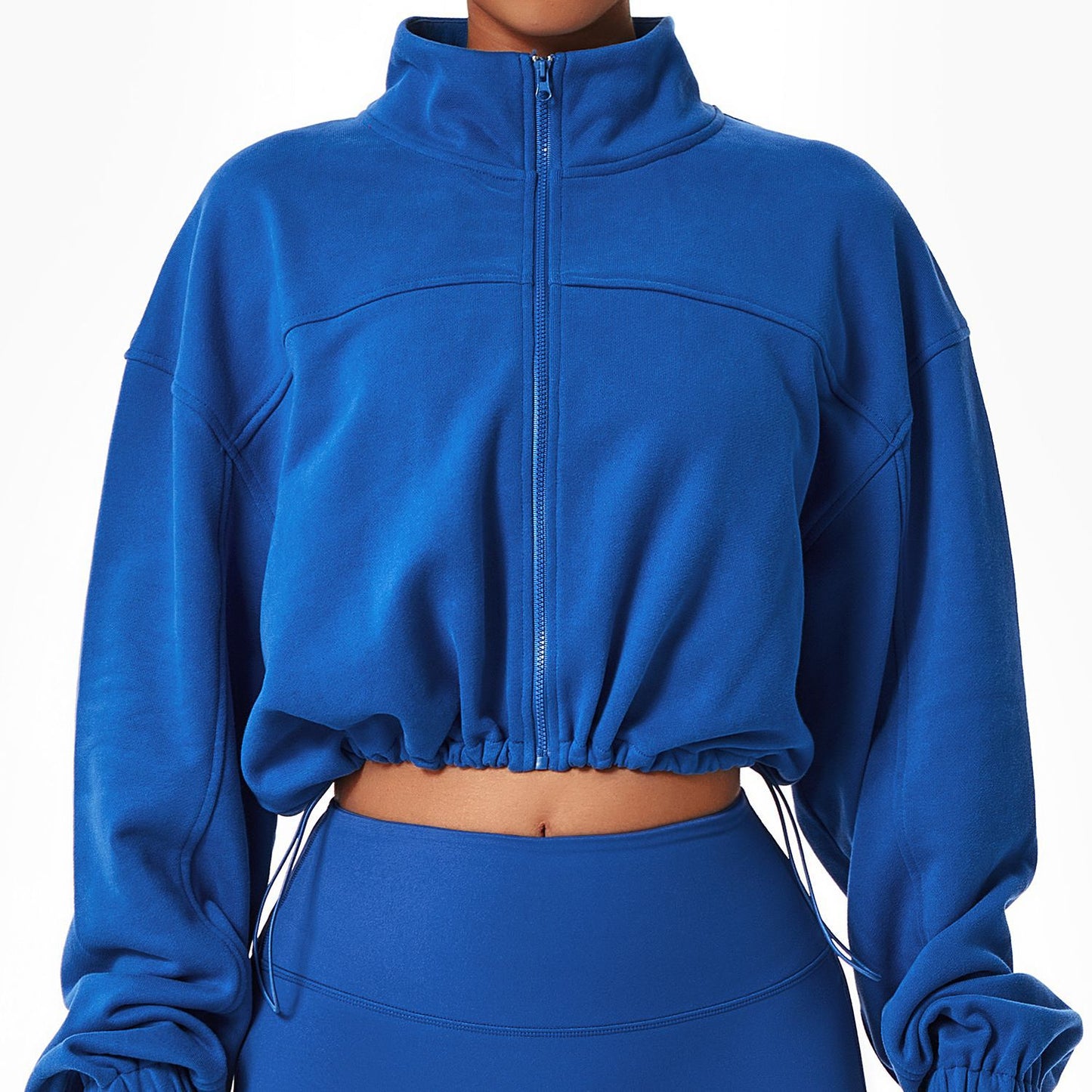 Sweat-shirt de sport décontracté à manches longues pour l'automne et l'hiver