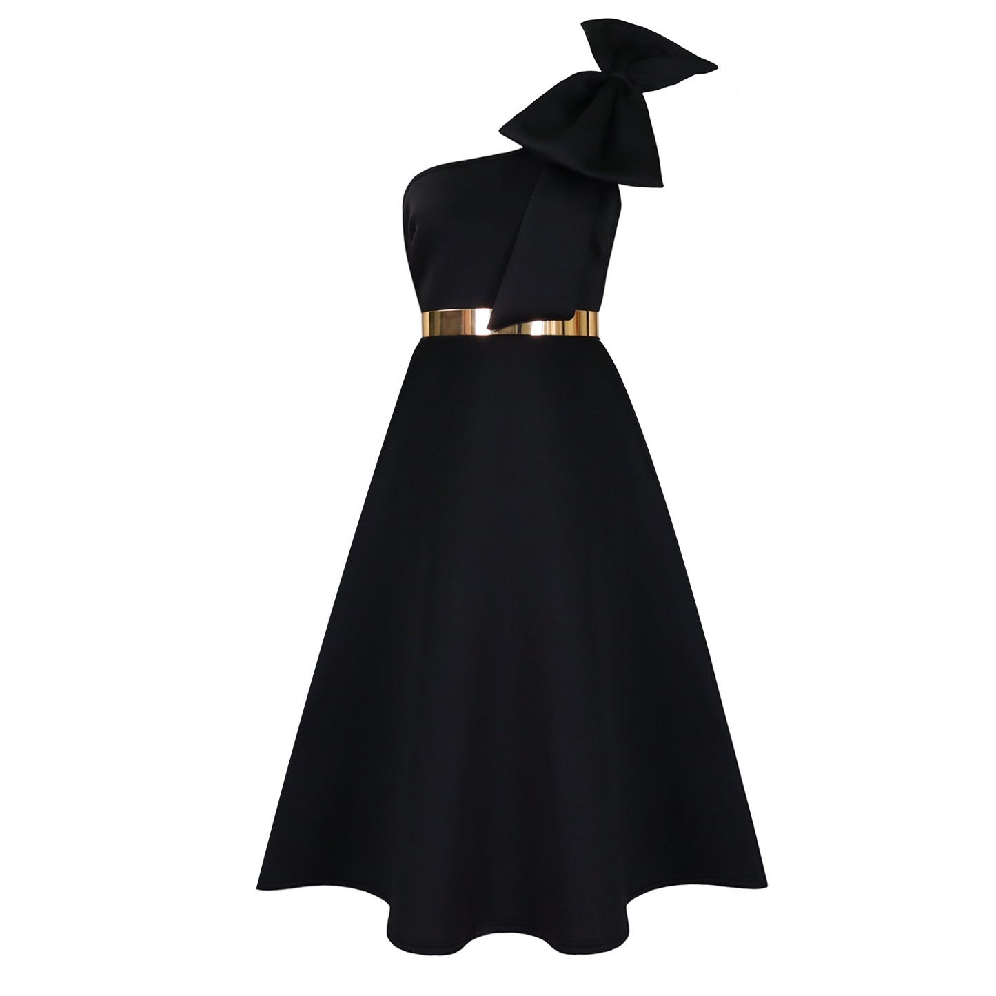 Habit :Robe sans manches unie pour femme