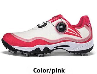 Chaussures de golf avec boucle rotative