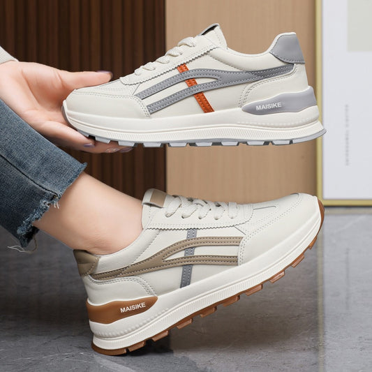 Chaussures décontractées à plateforme style coréen