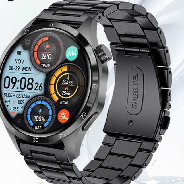 Montre intelligente Bluetooth Appel Moniteur de santé