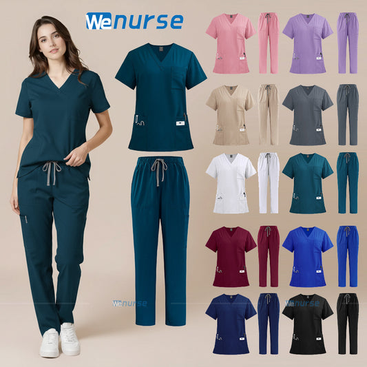Ensemble de blouse médicale extensible