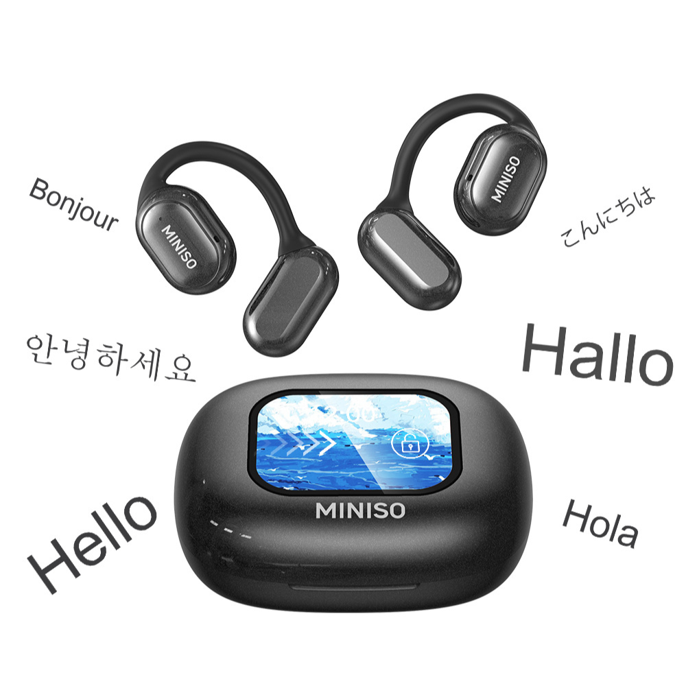 Écouteurs Bluetooth sans fil X30 avec écran HD