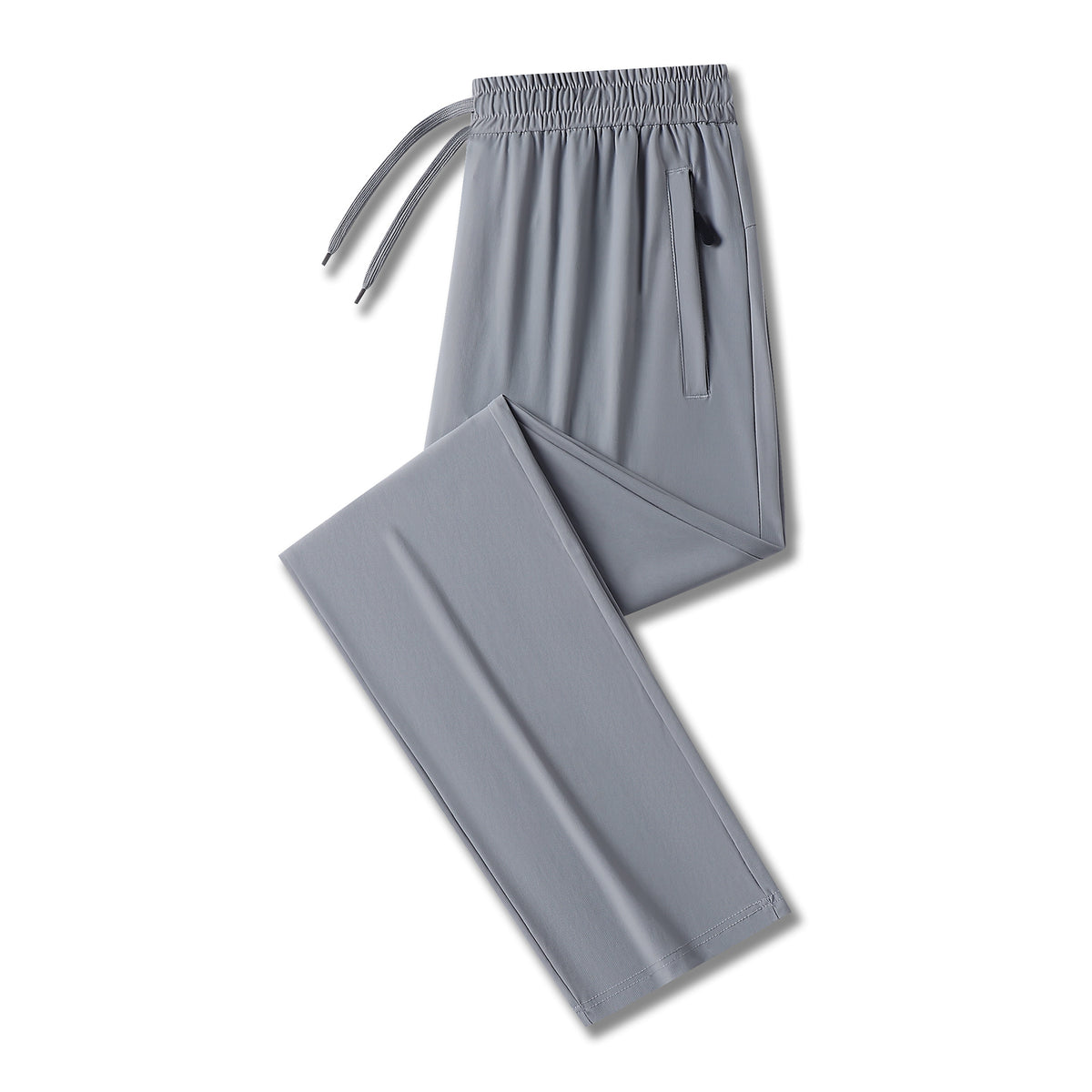 Pantalon d'été en soie glacée