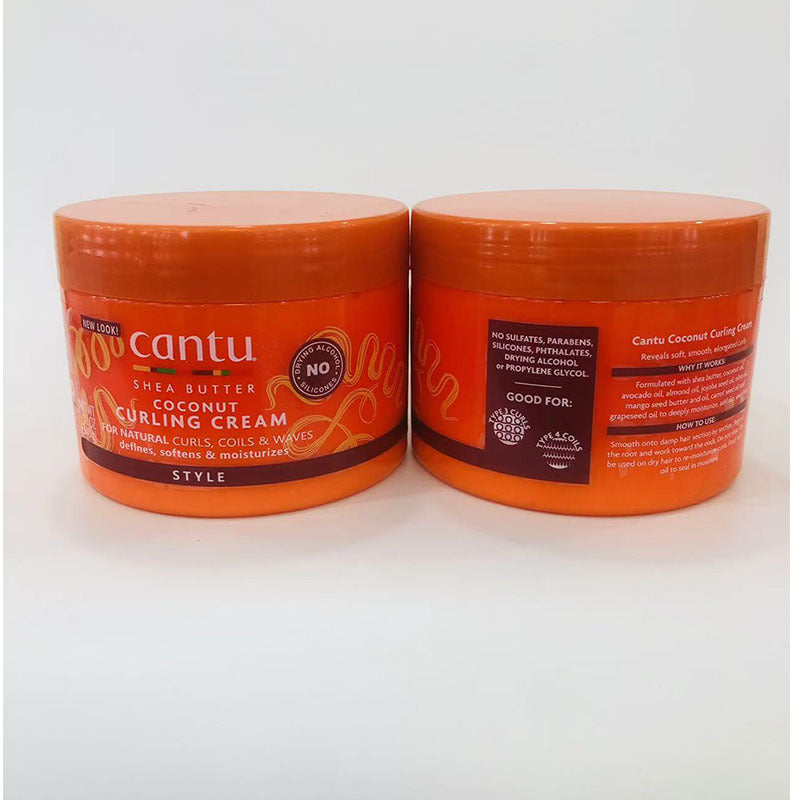 Masque capillaire à l'huile de coco