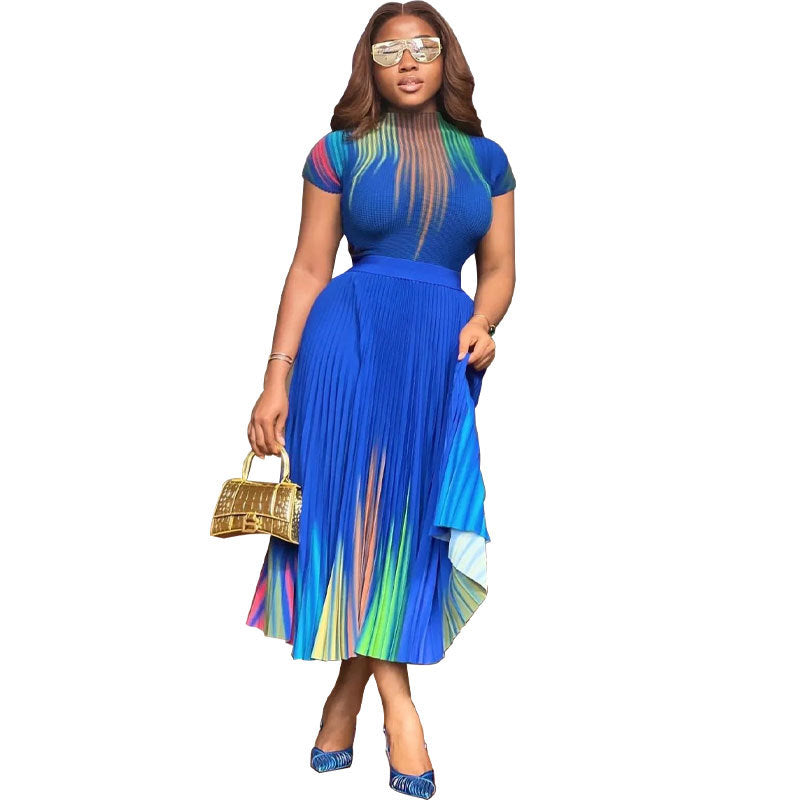 Habit :Robe décontractée grande taille pour femme