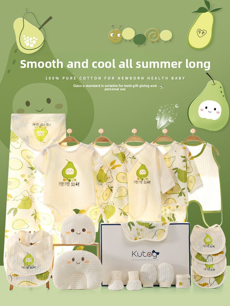 Vêtements légers pour bébé pour l'été