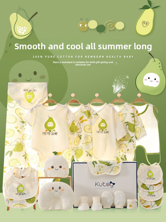 Vêtements légers pour bébé pour l'été
