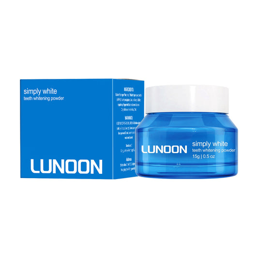 Poudre de blanchiment des dents