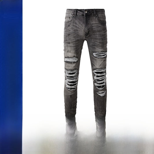 Jeans déchirés pour hommes