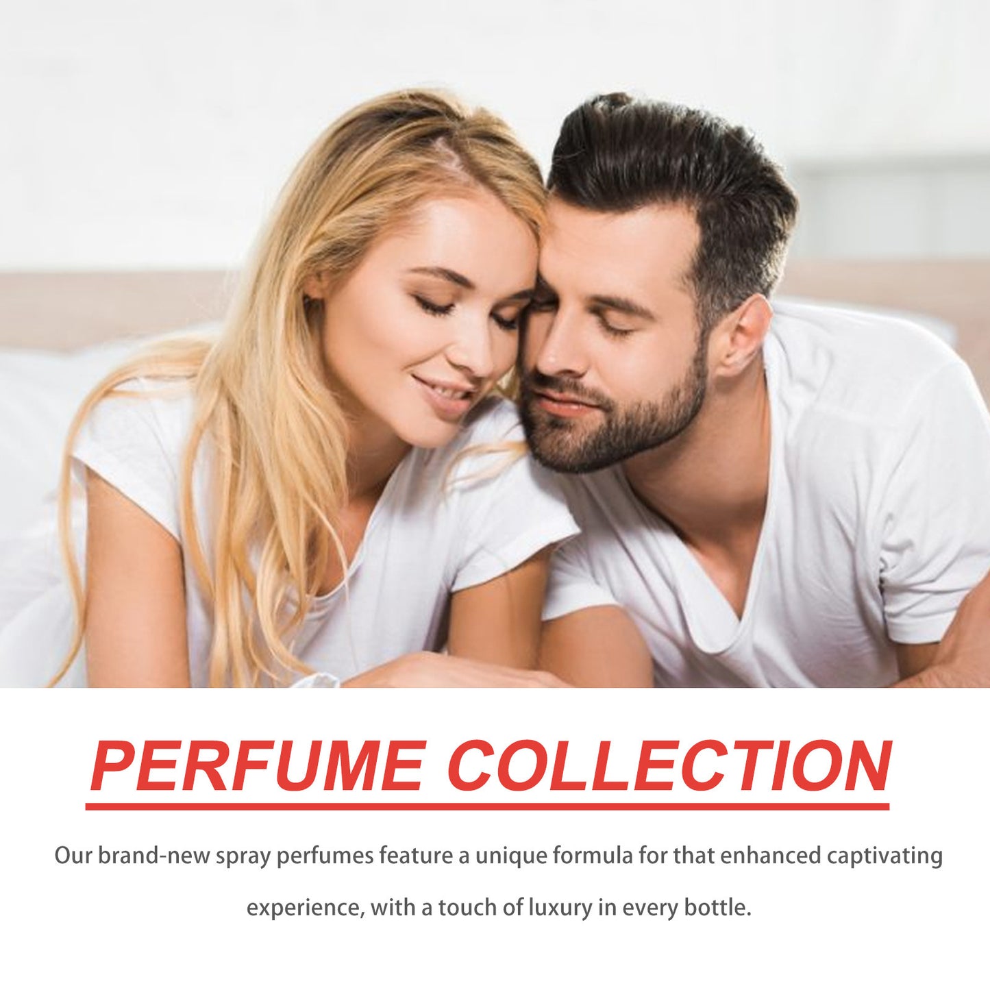 Parfum pour femmes aux phéromones féminines