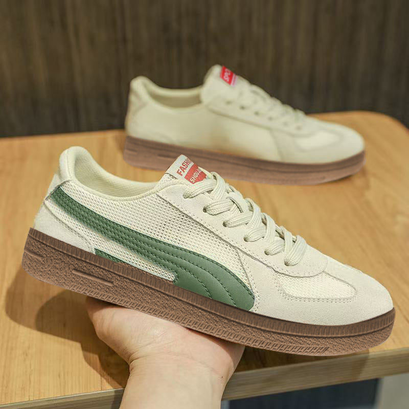 Chaussures de planche décontractées respirantes pour hommes