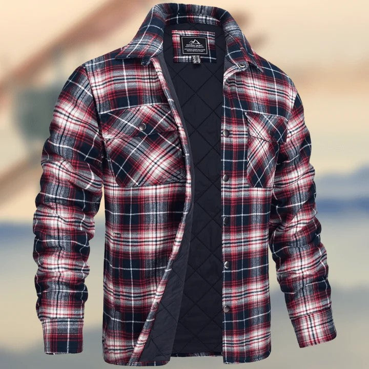 Veste pour homme doublée de polaire