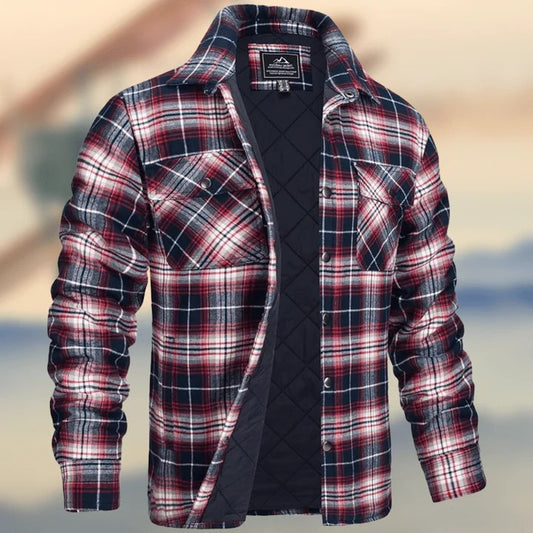 Veste pour homme doublée de polaire