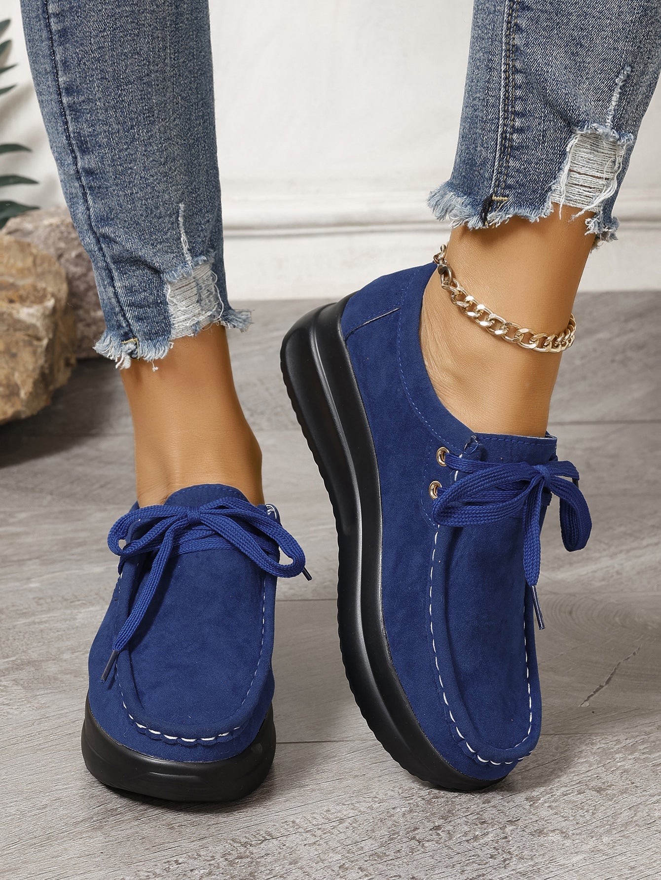 Chaussures plates décontractées pour femmes
