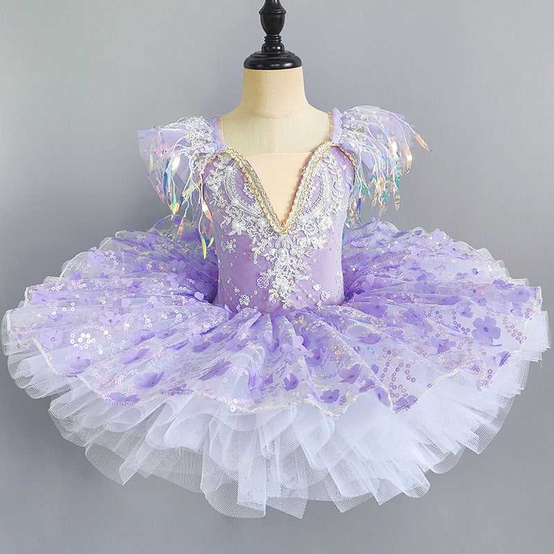 Robe de ballet pour filles