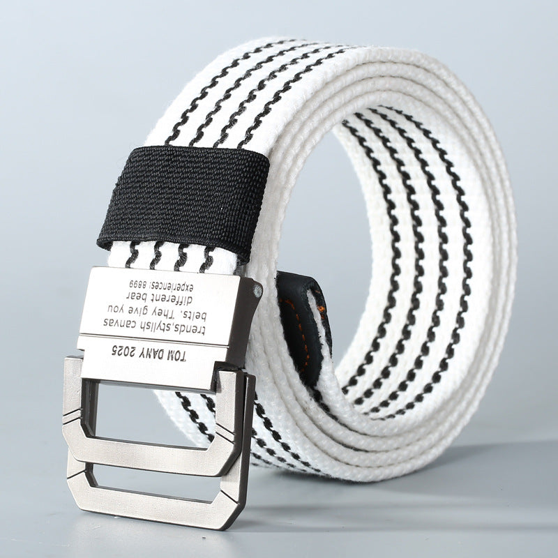 Ceinture en toile pour homme
