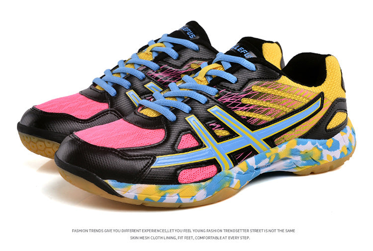 Chaussures de sport d'intérieur respirantes