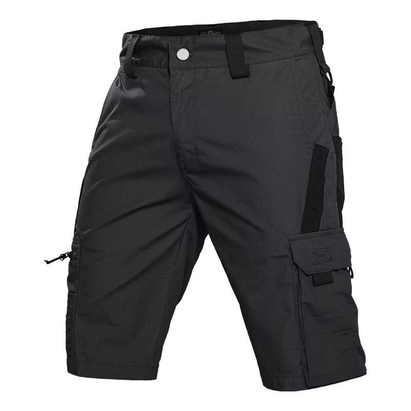 Short tactique militaire pour homme avec plusieurs poches