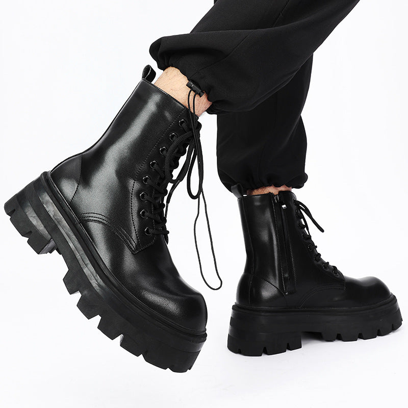 Bottes de travail montantes pour hommes