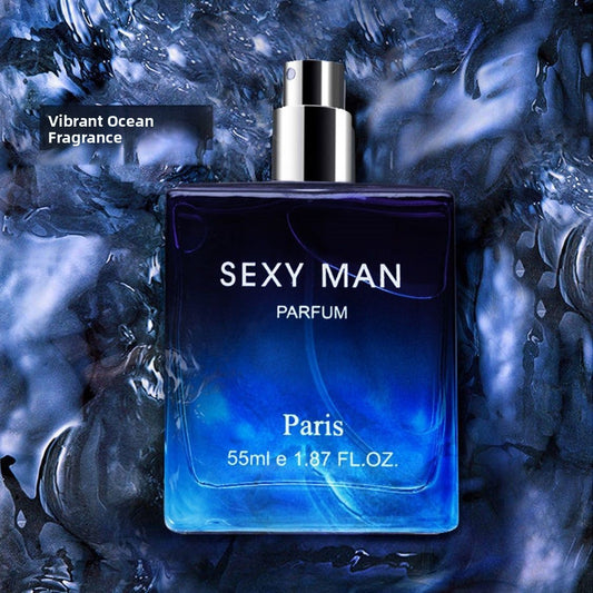 Parfum pour homme passionné et sexy