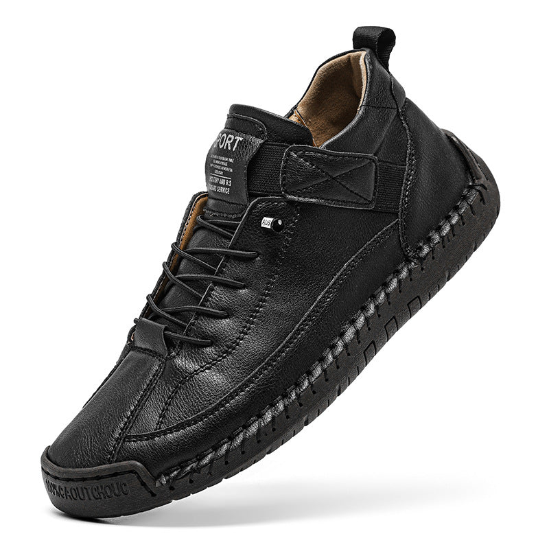 Bottes Martin mi-hautes pour hommes