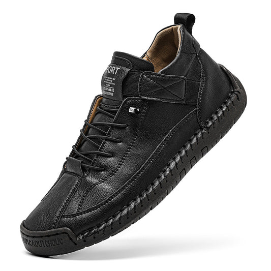 Bottes Martin mi-hautes pour hommes