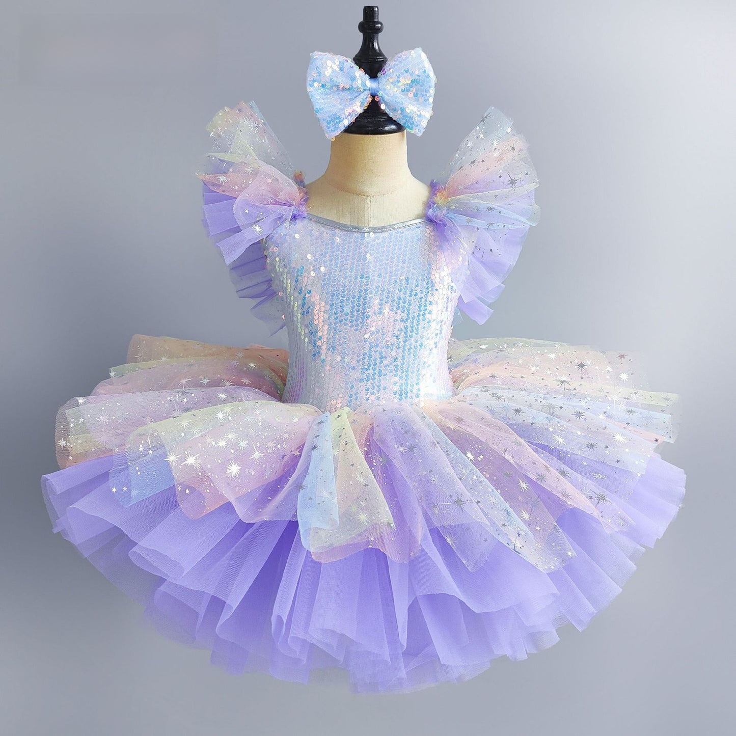 Robe de ballet pour filles