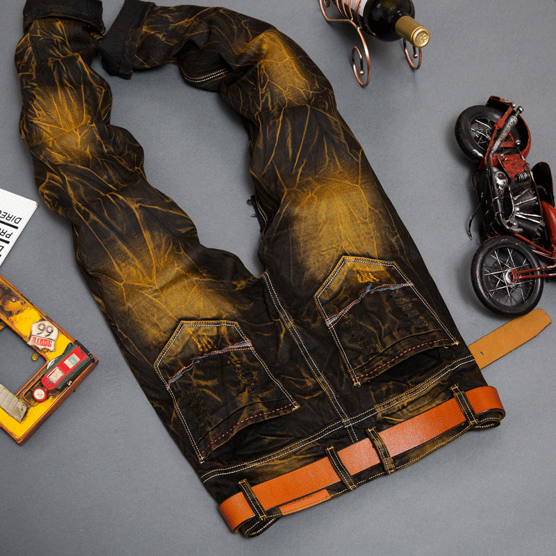 Pantalon en jean pour hommes