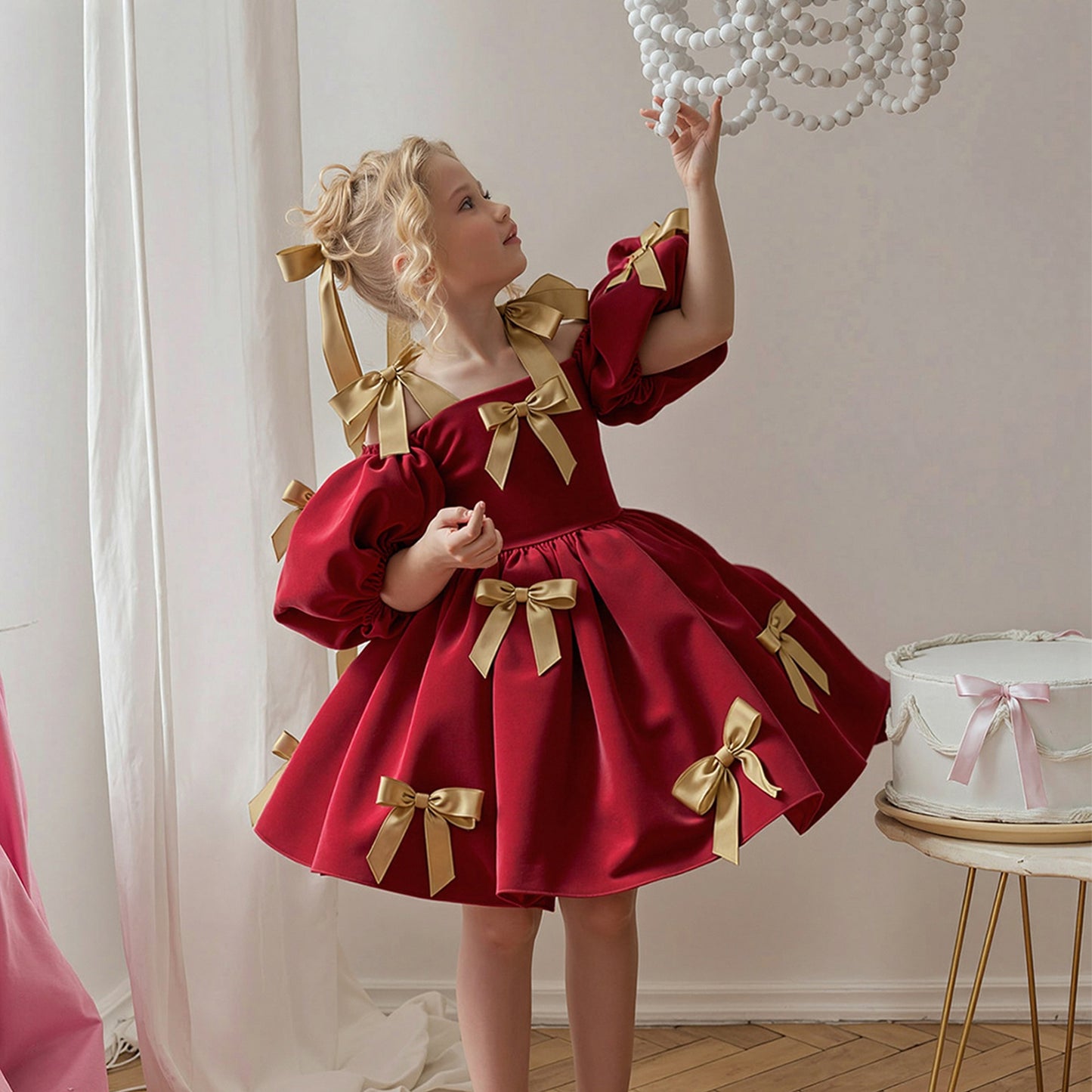 Robe de fête pour filles
