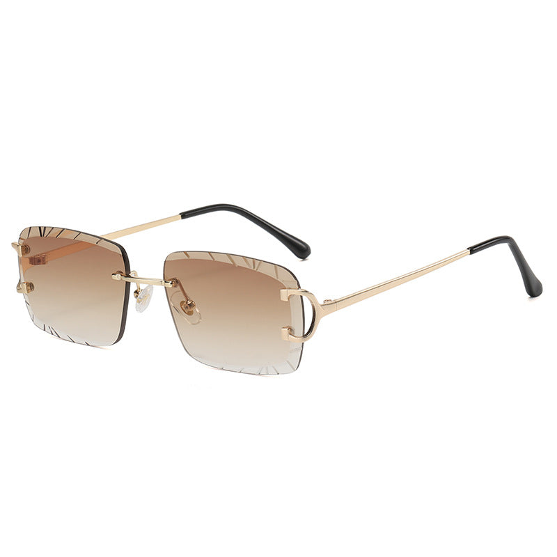 Lunettes de soleil carrées classiques pour hommes avec protection UV400