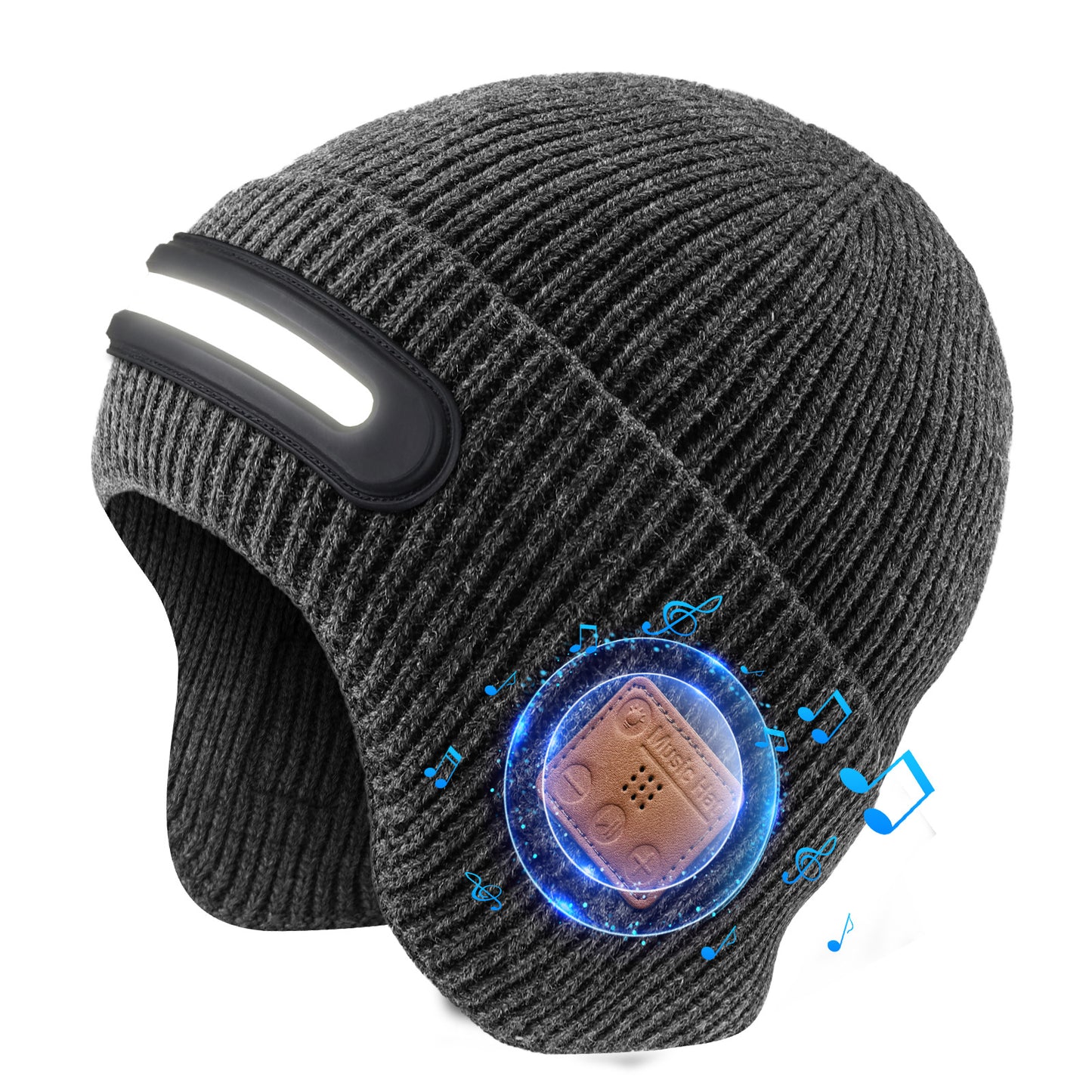 Chapeau musical Bluetooth