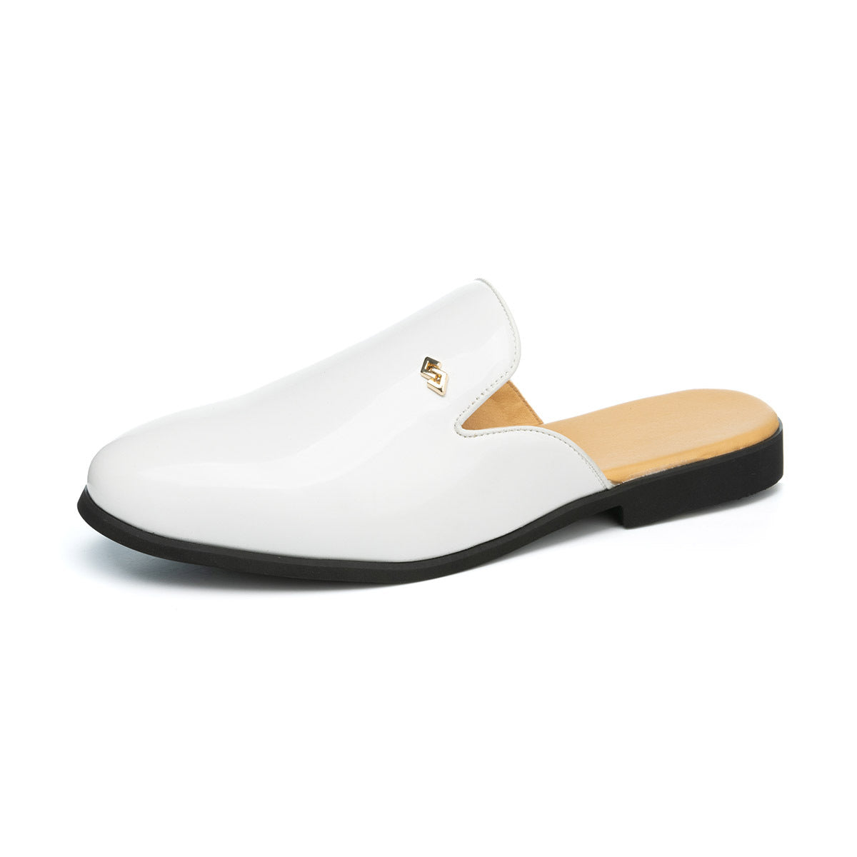 Chaussures pour hommes respirantes, à petit talon et arrivant à la cheville
