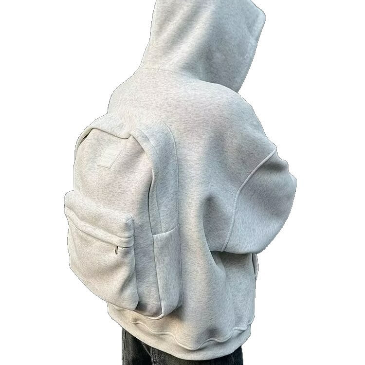 Cardigan à capuche pour hommes