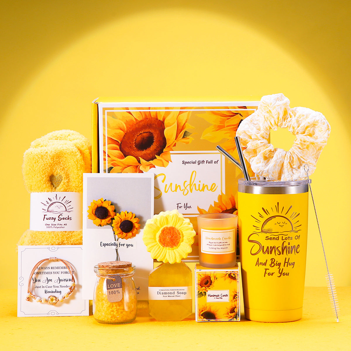 Coffret cadeau de bain d'aromathérapie