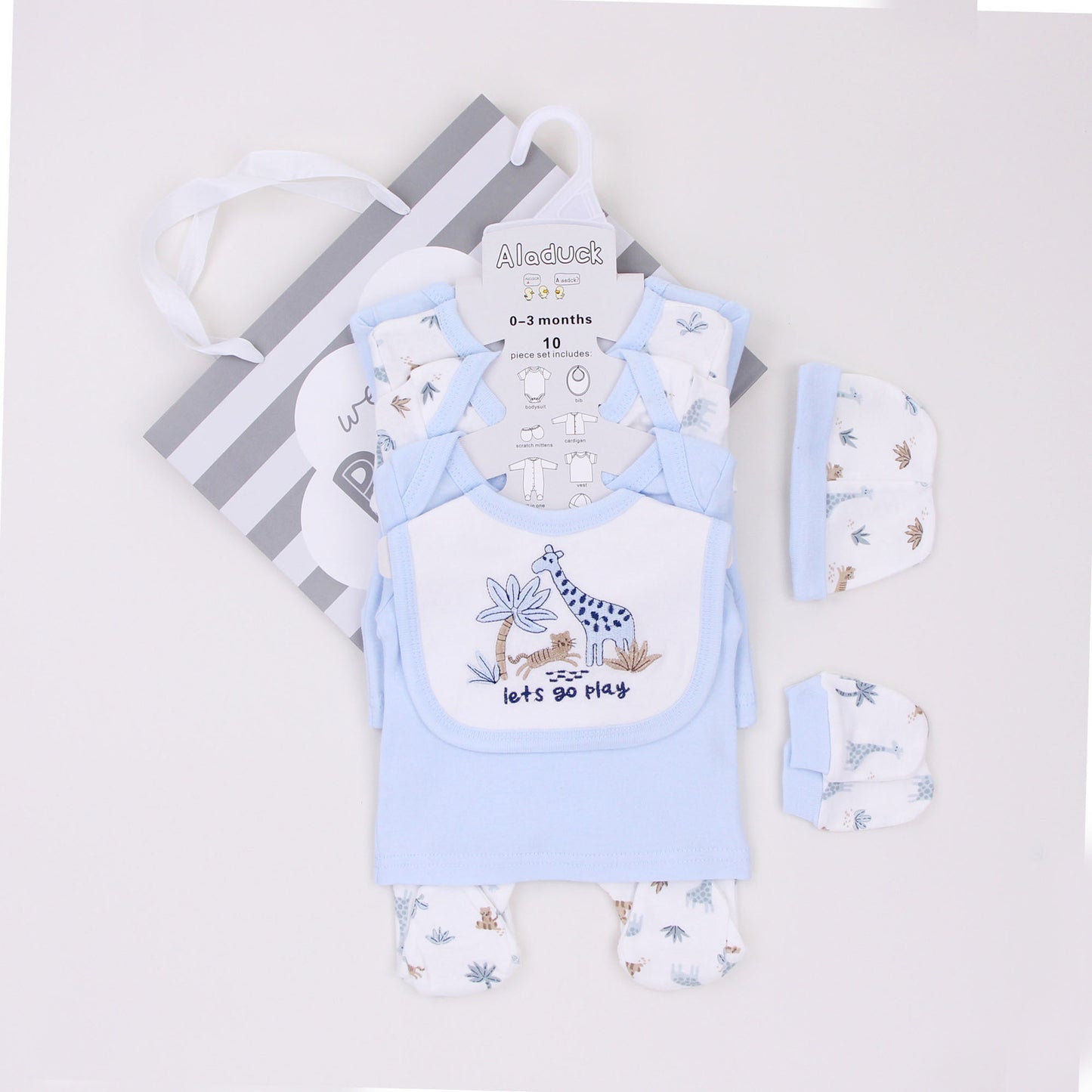 Combinaison en coton pour nouveau-né