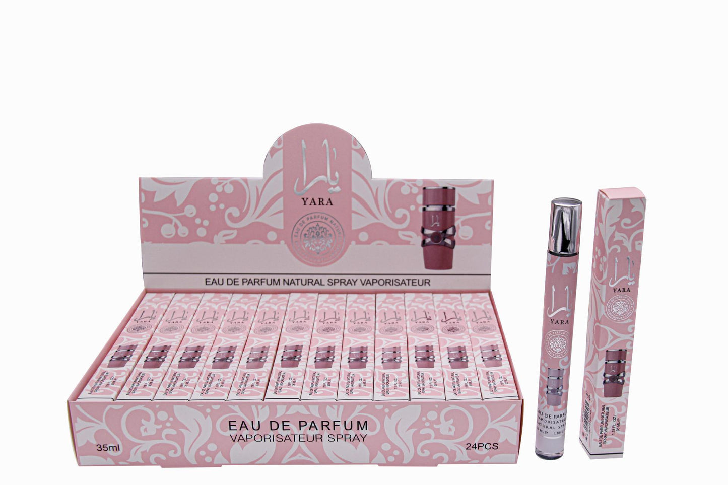 Tube de parfum floral Lattafa 35 ml