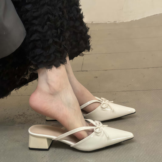 Chaussures : talons hauts couleur chair