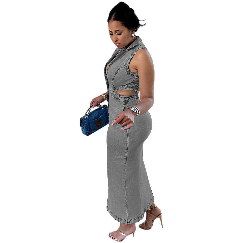 robe longue dos nu