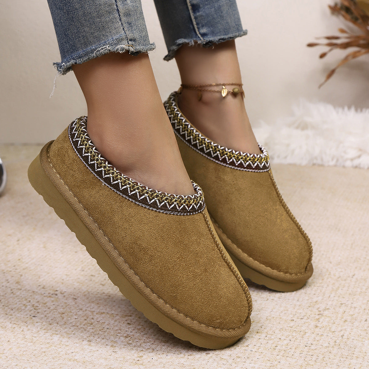 bottes de neige