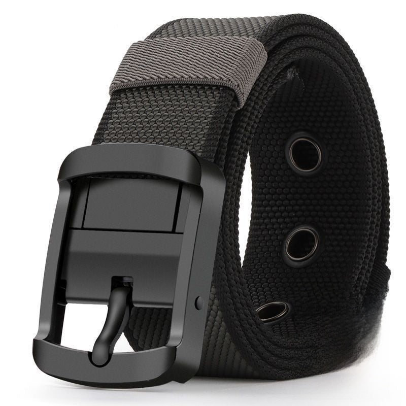 Ceinture tactique pour homme à boucle rotative