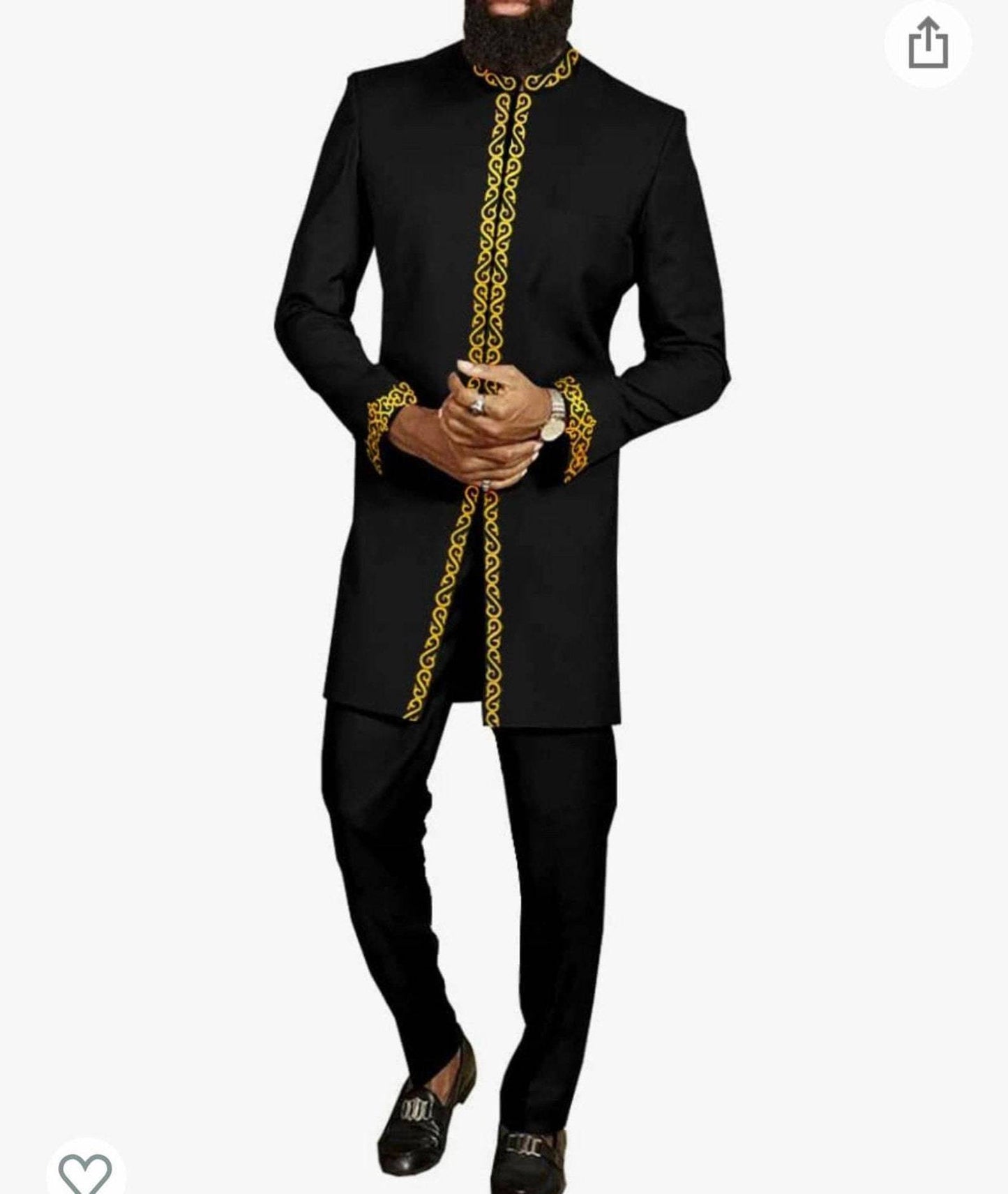 Costume ethnique pour hommes