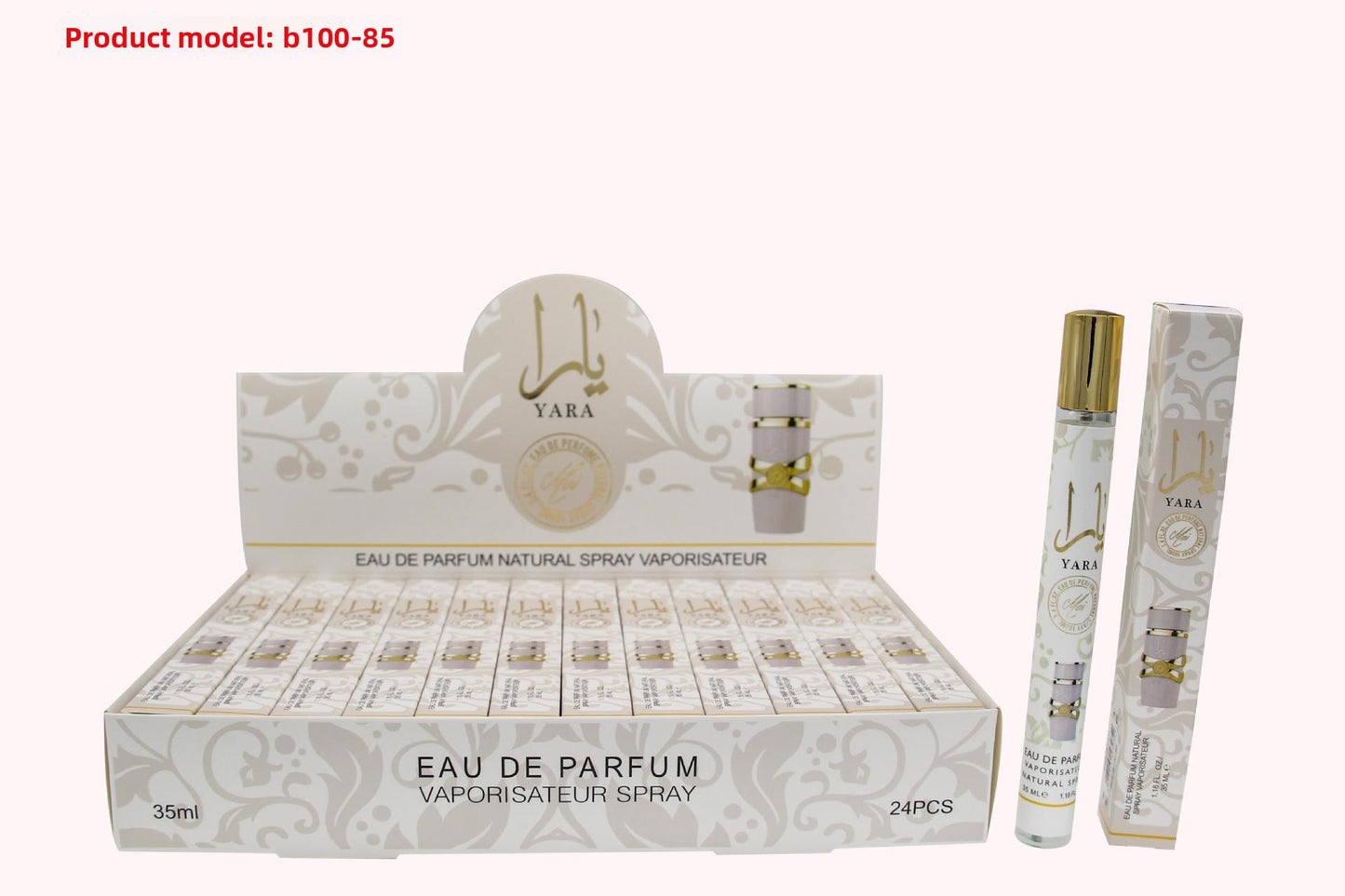 Tube de parfum floral Lattafa 35 ml
