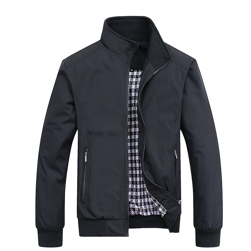 Veste aviateur slim fit pour homme